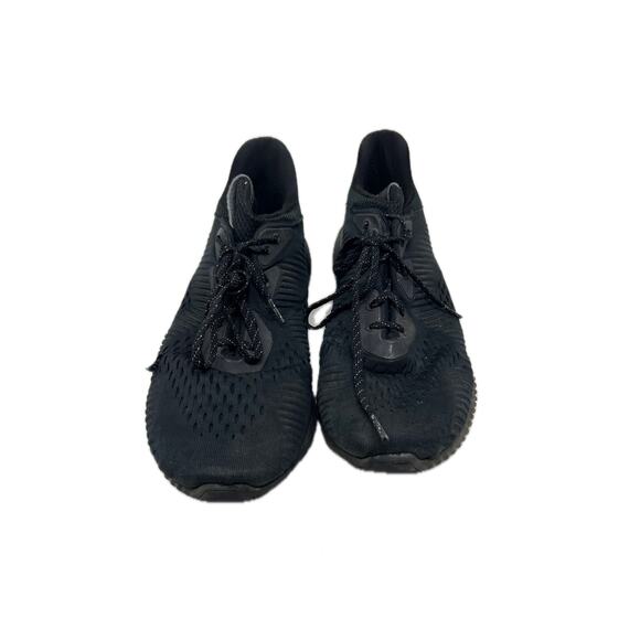 Adidas Alphabounce 1 Black Gold Metallic Mens 12 - Picture 1 of 8